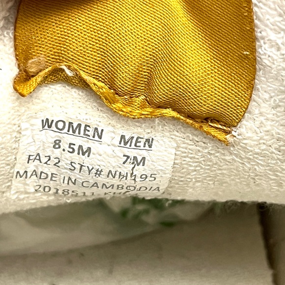 Madewell League Sneakers in Washed Nubuck and Suede Women’s Size 8.5 - Picture 5 of 10